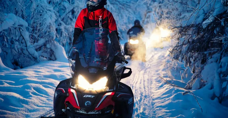 Northern Lights Snowmobile Tour — snowmobile tour in Rovaniemi